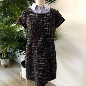 1901 tweed work dress